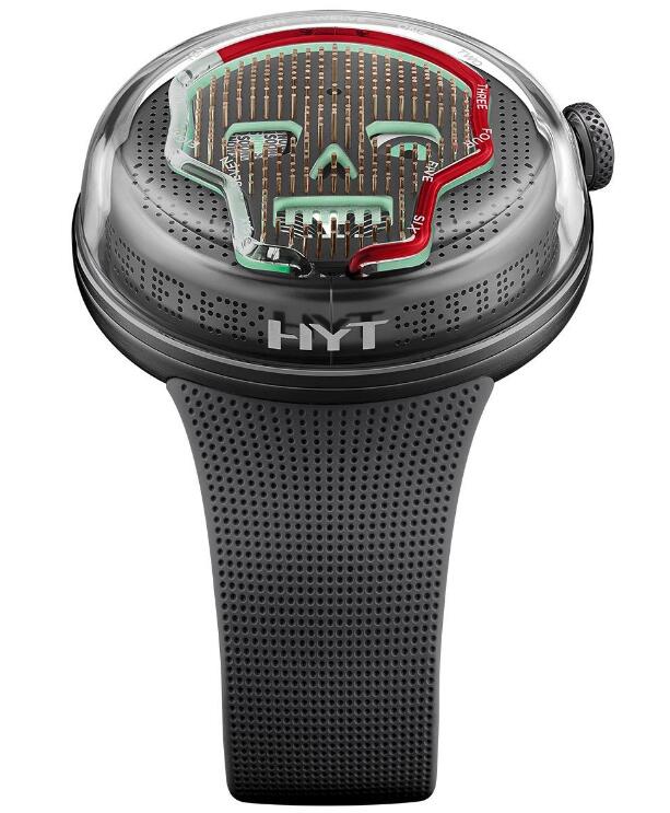 HYT SOONOW Mexico H02354-A Skull watches for sale